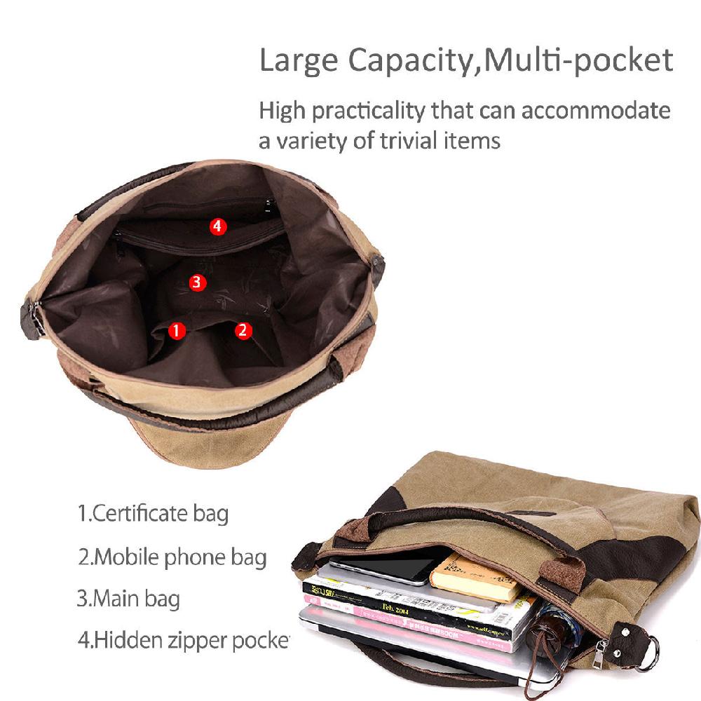 Nicole & Doris Canvas Tote Bag