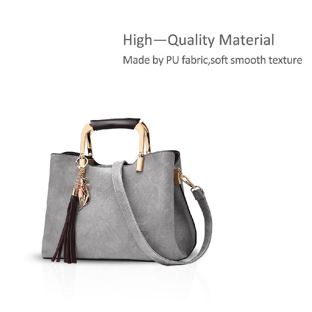 Nicole & Doris Cat & Tassel Bag Charm Handbag