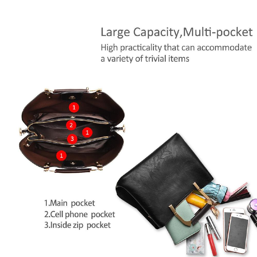 Nicole & Doris Cat & Tassel Bag Charm Handbag