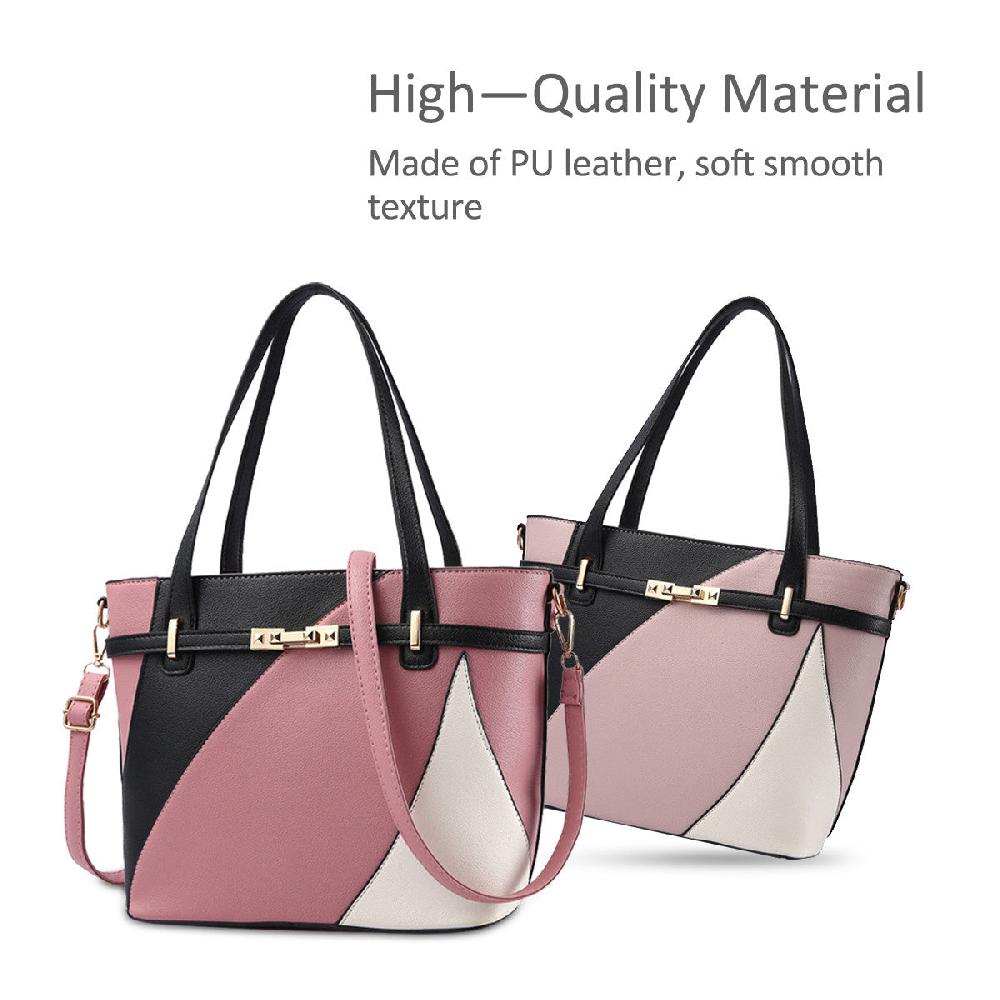 Nicole & Doris Chic Three Colours Ladies Handbag