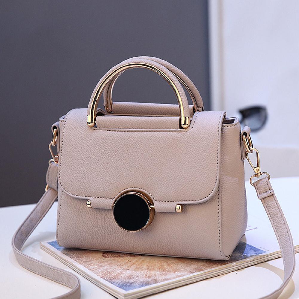 Nicole & Doris Circular Decoration Messenger Bag