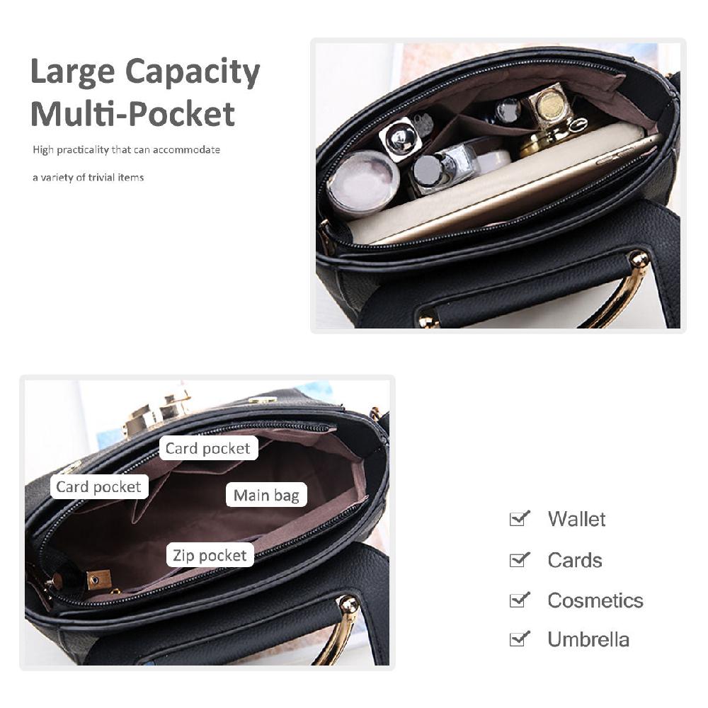 Nicole & Doris Circular Decoration Messenger Bag