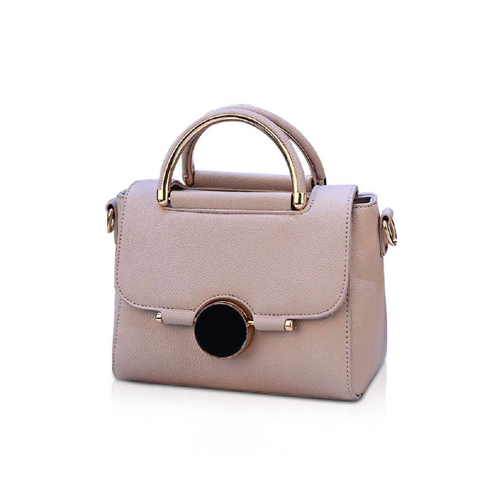 nicole & doris Circular Decoration Messenger Bag