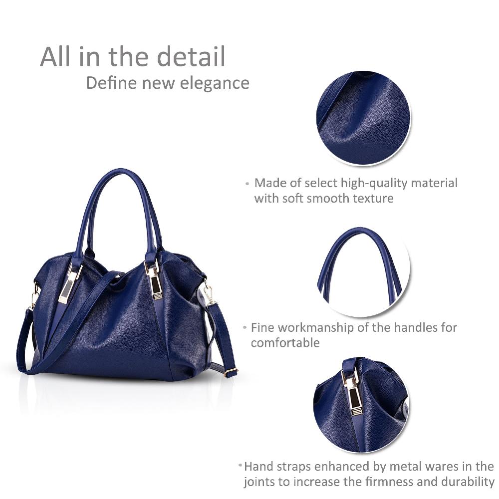 Nicole & Doris Classic Casual Fashion Soft Bag