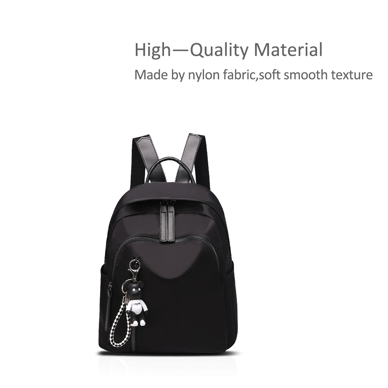 Nicole & Doris Classic Embroidery Schoolbag Backpack