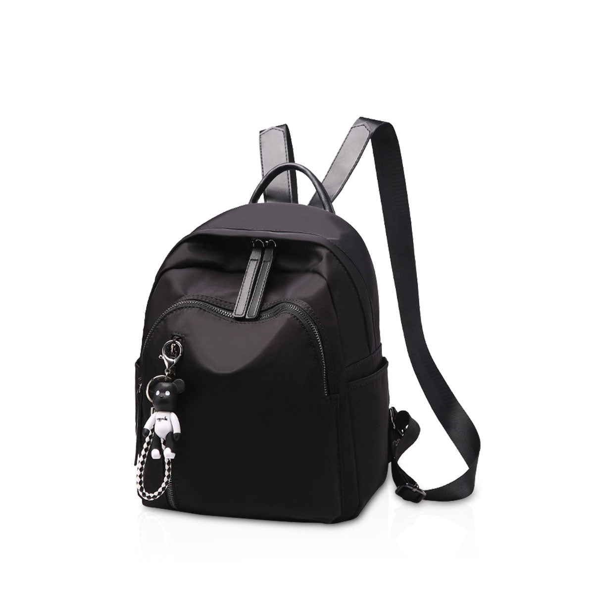 nicole & doris Classic Embroidery Schoolbag Backpack