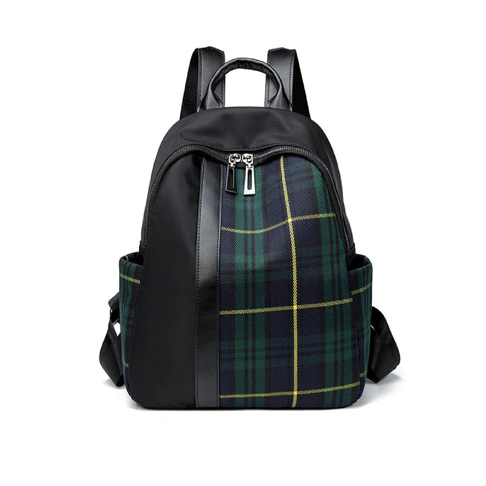 nicole & doris Classic Oxford Cloth Backpack