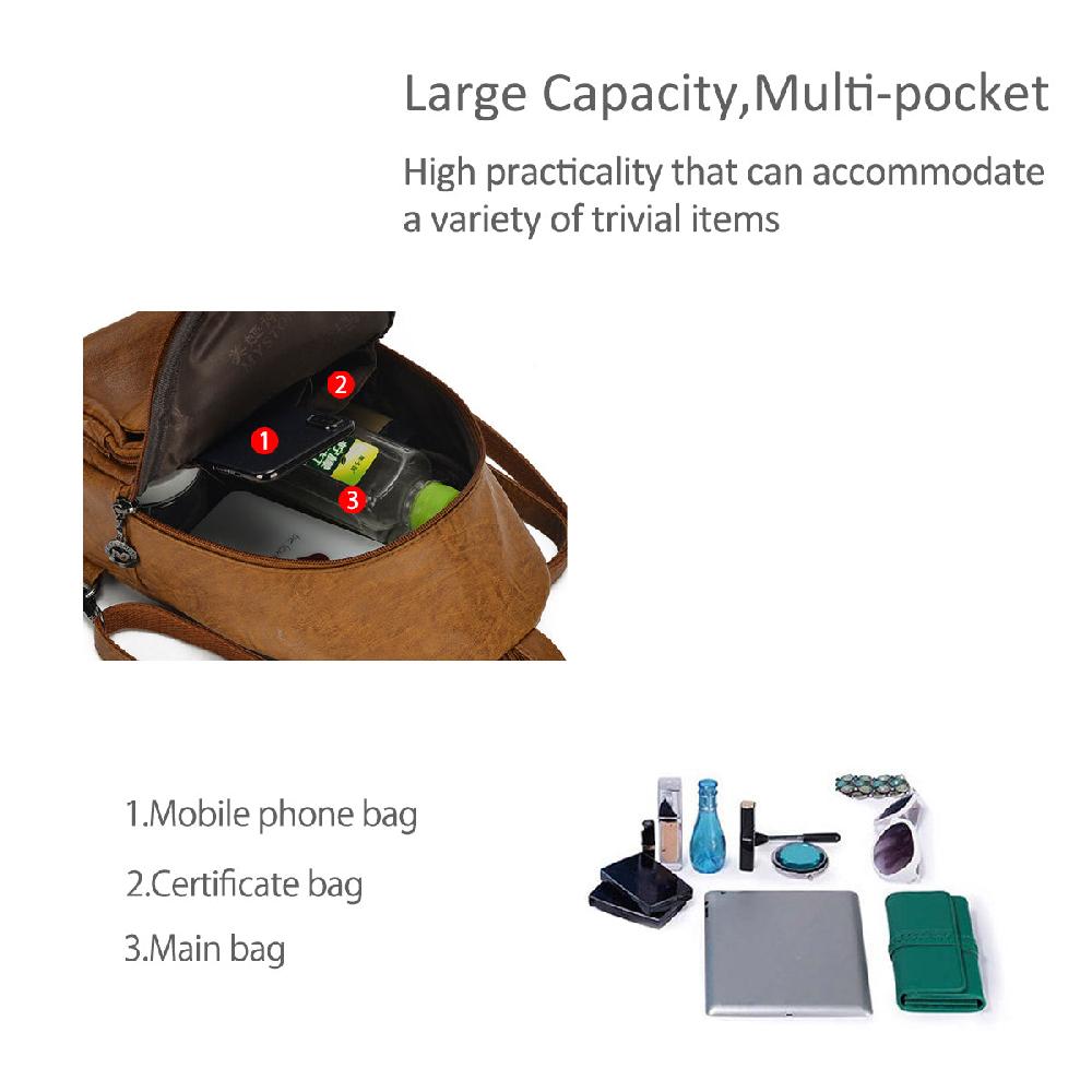 Nicole & Doris Convertible Ladies Rucksack