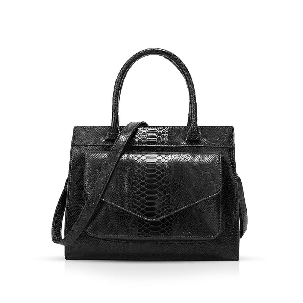 nicole & doris Croc Pattern Messenger Bag