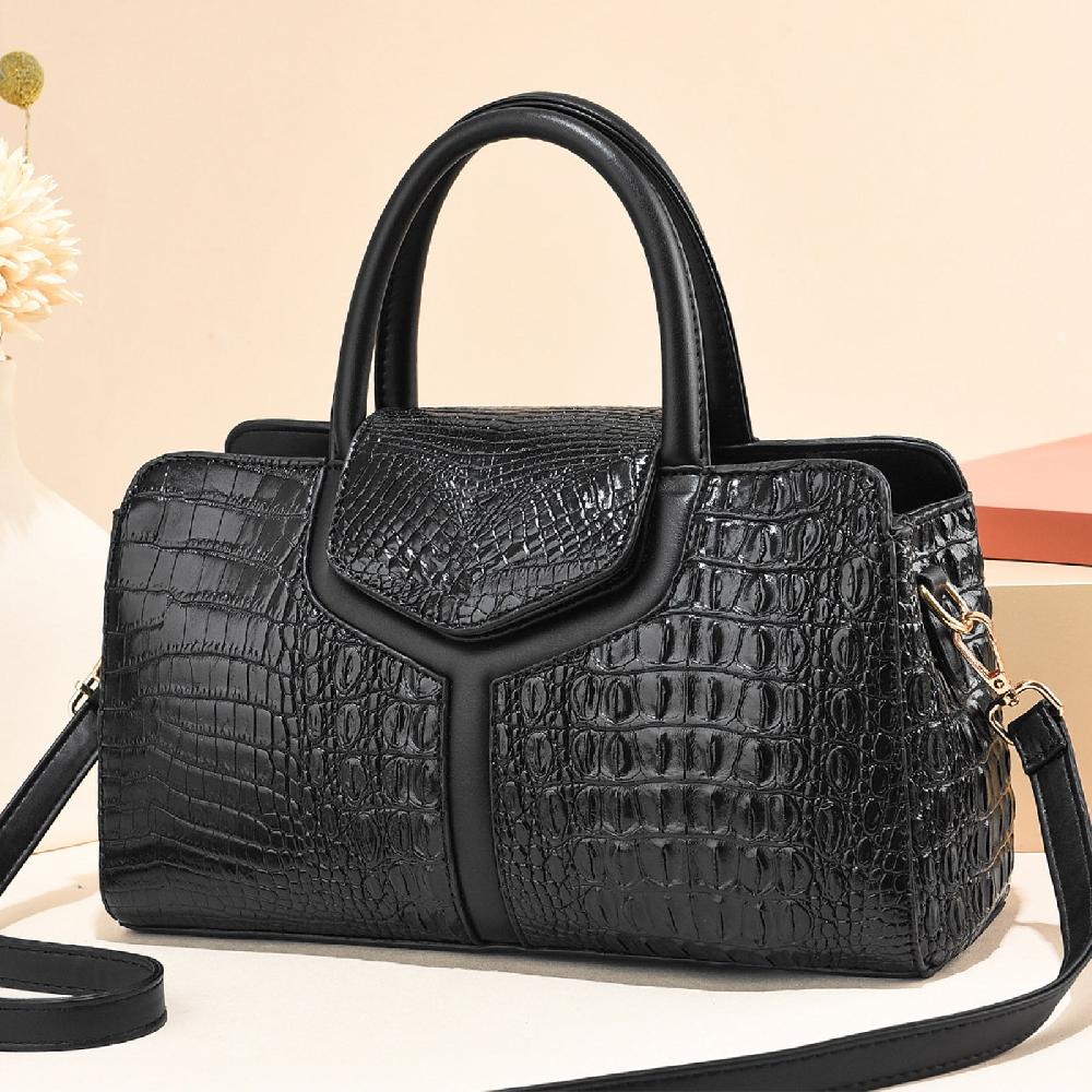 Nicole & Doris Crocodile Handbags For Women