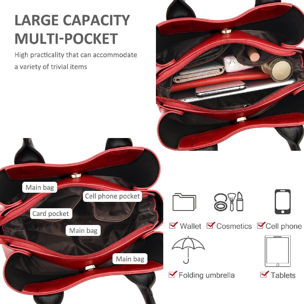 Nicole & Doris Crossbody Bag With Unique Ribbon