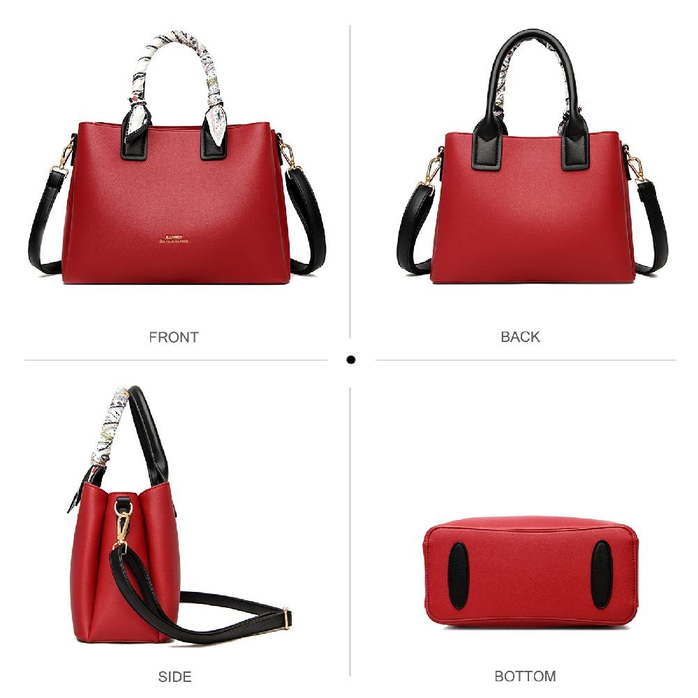 Nicole & Doris Crossbody Bag With Unique Ribbon