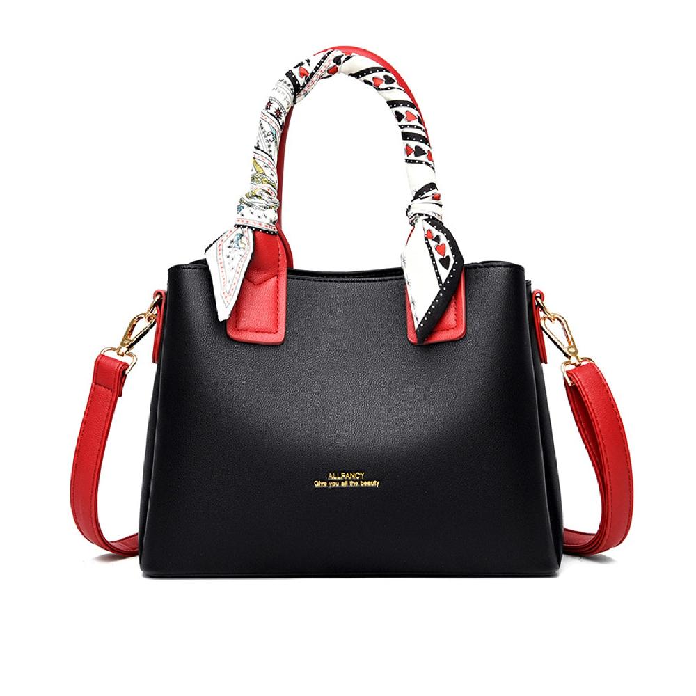 nicole & doris Crossbody Bag with Unique Ribbon