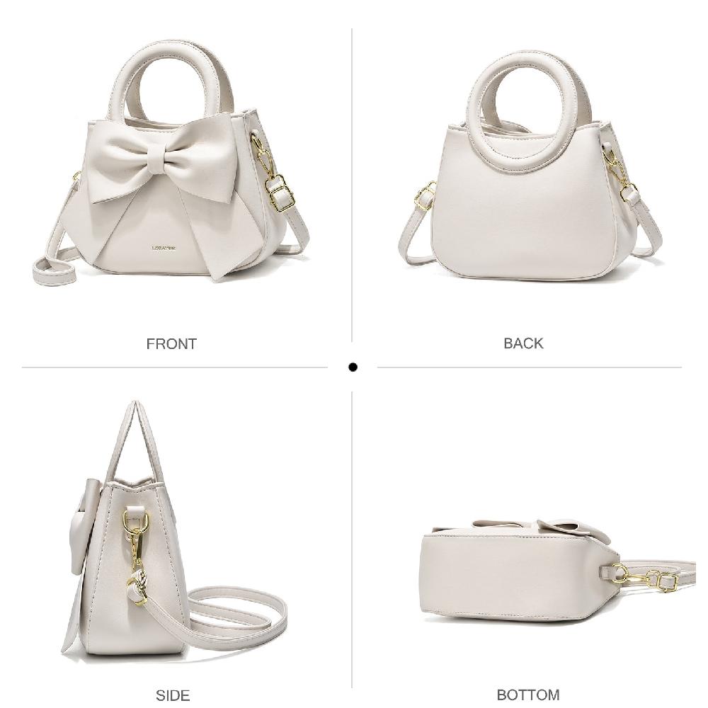 Nicole & Doris Cute Crossbody Bag Bowknot Handbag