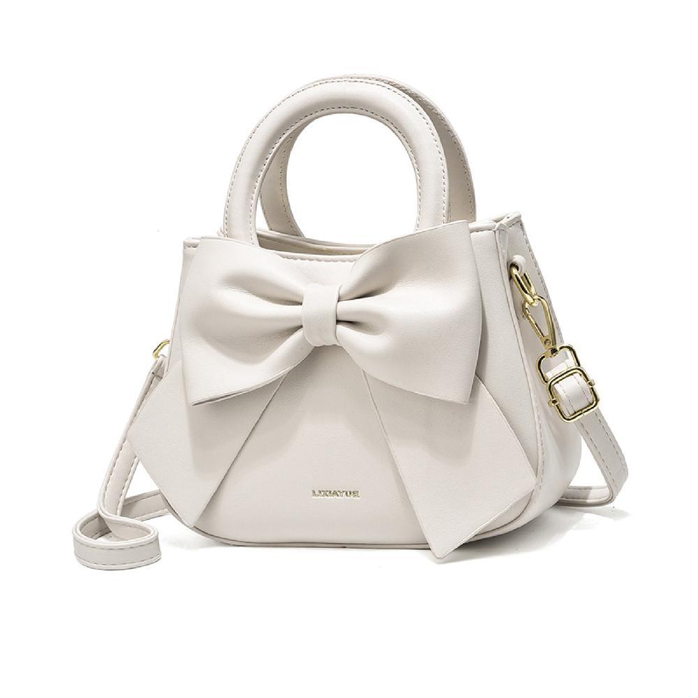 nicole & doris Cute Crossbody Bag Bowknot Handbag