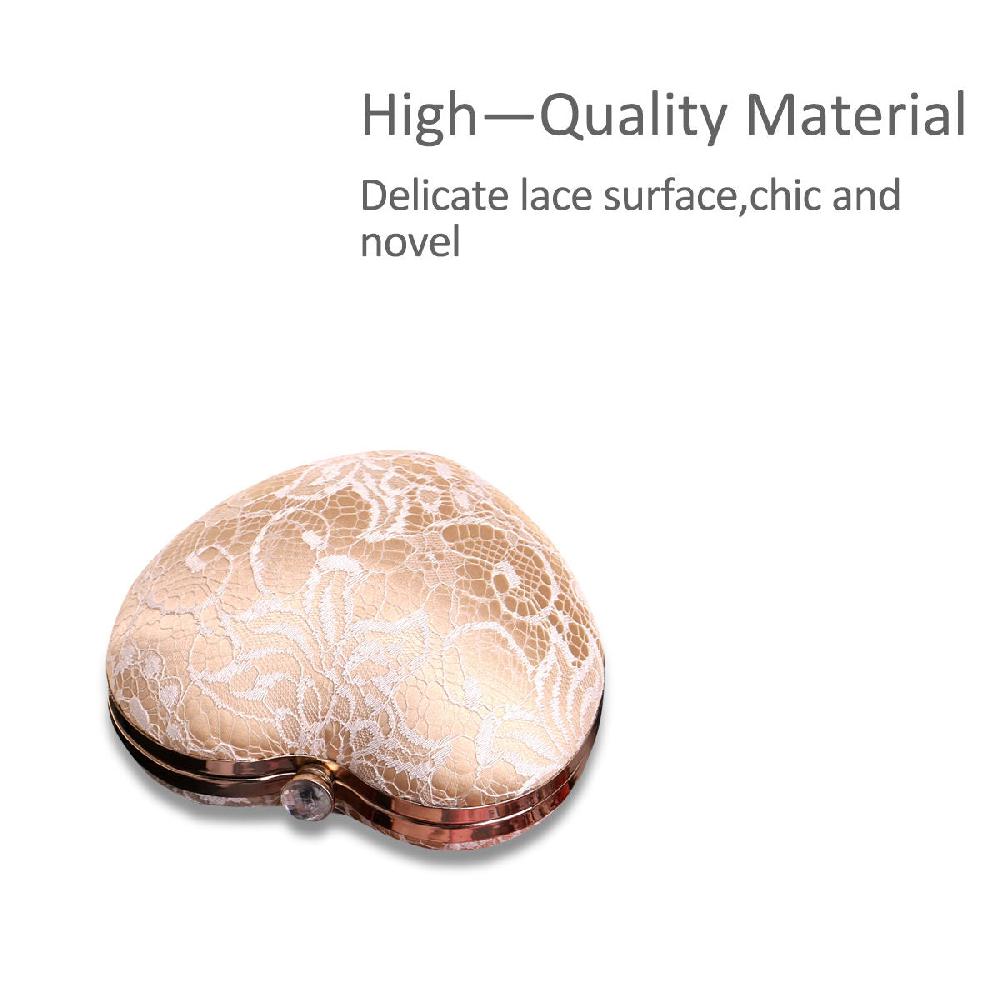 Nicole & Doris Elegant Heart Shape Wallet