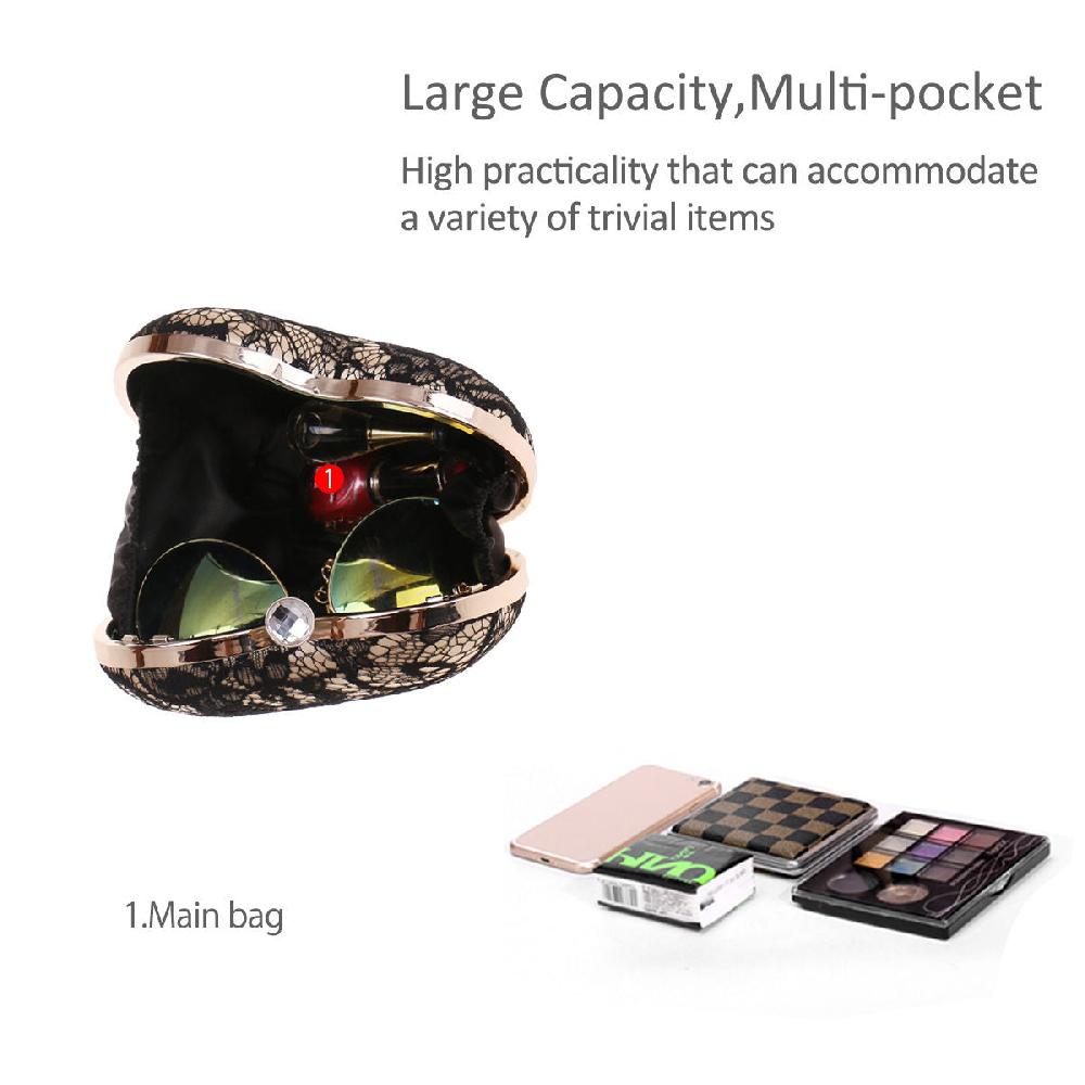 Nicole & Doris Elegant Heart Shape Wallet