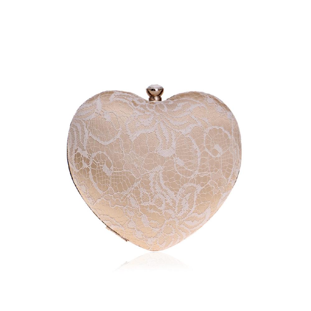 nicole & doris Elegant Heart Shape Wallet