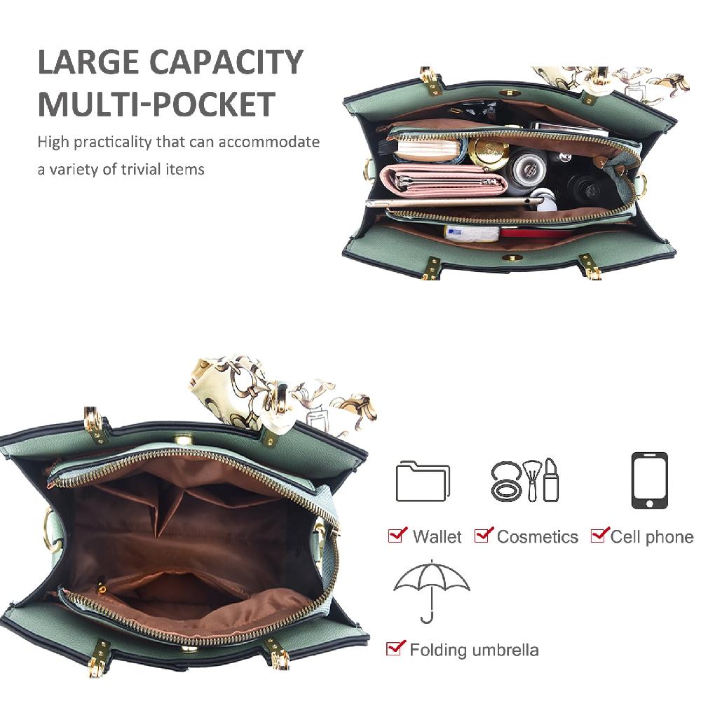 Nicole & Doris Elegant Ladies Tote Bag