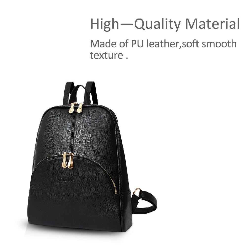 Nicole & Doris Elegant Pocket Front Backpack