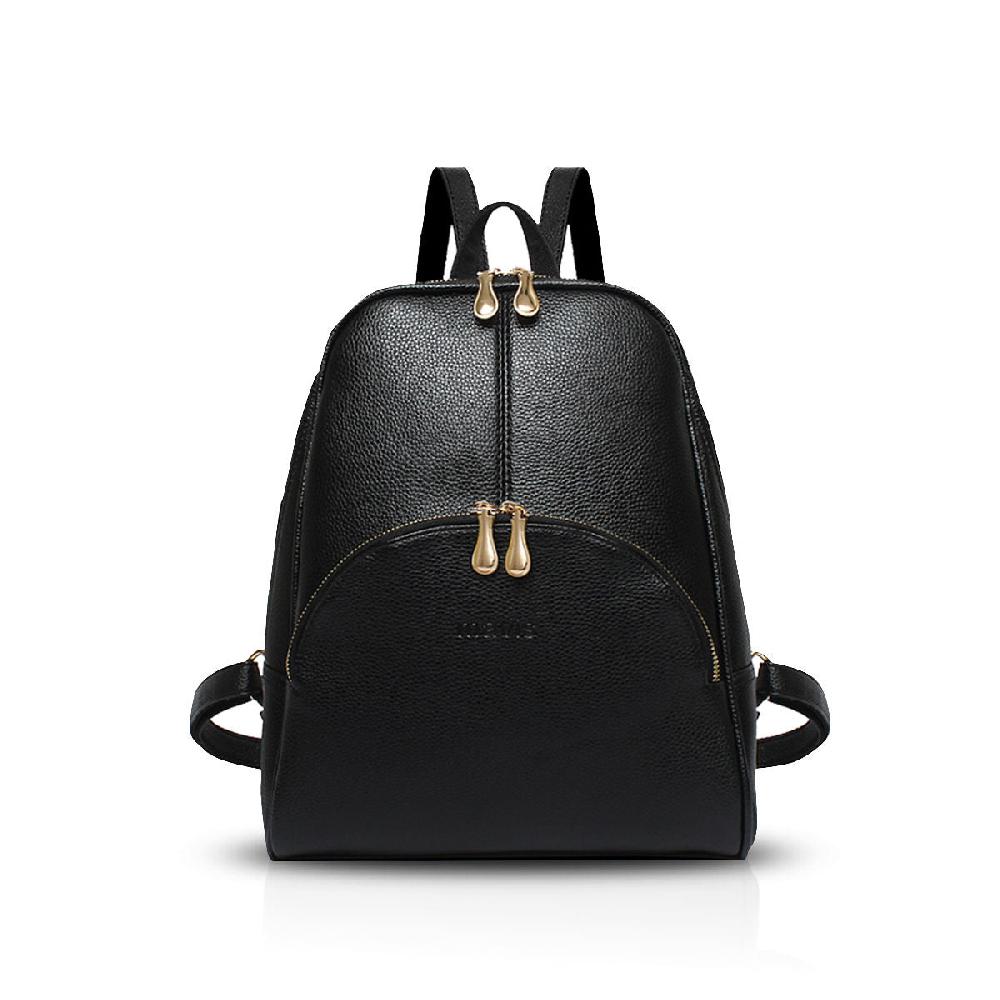 nicole & doris Elegant Pocket Front Backpack