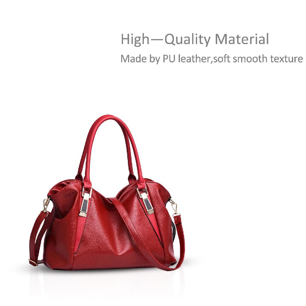 Nicole & Doris Elegant PU Leather Ladies Handbag