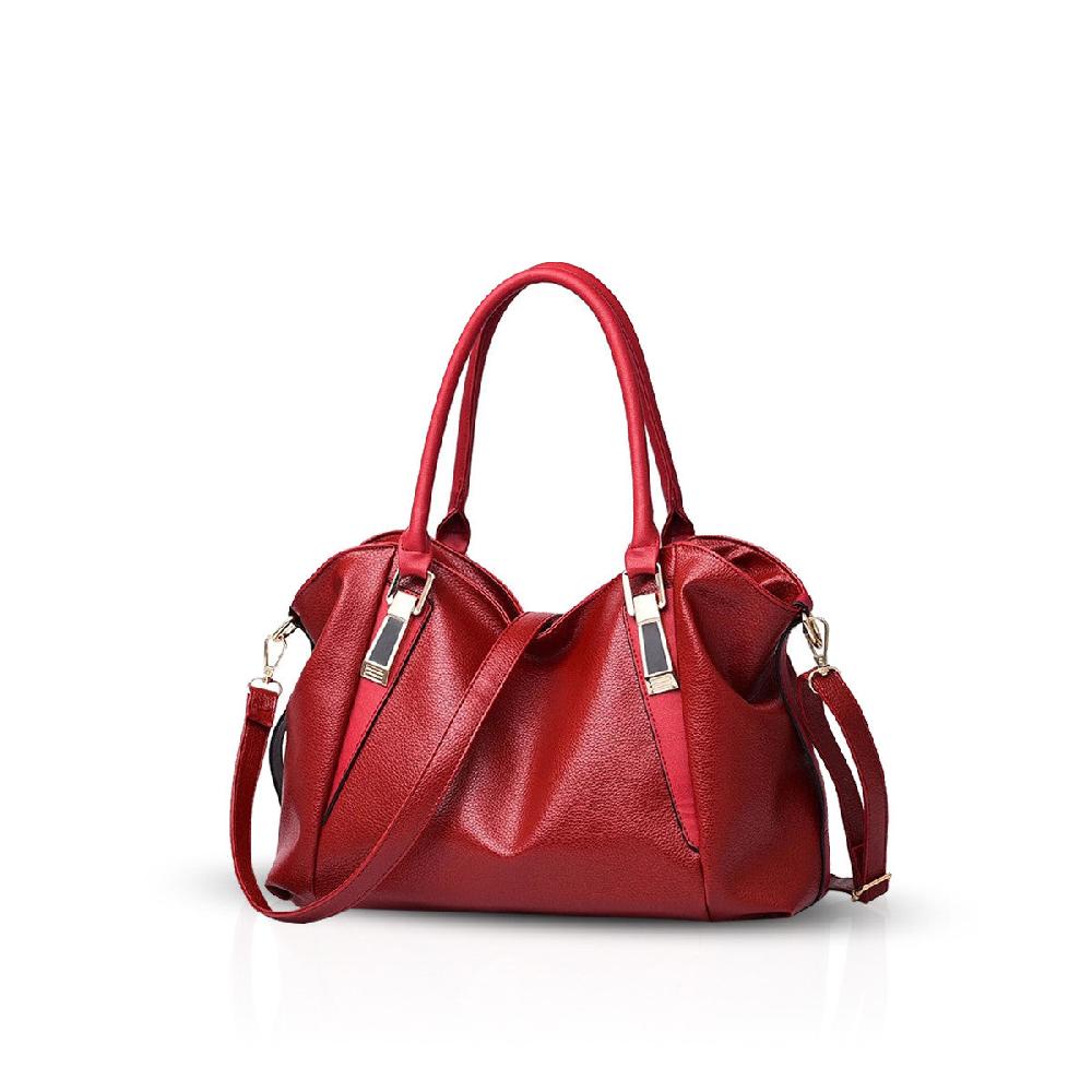 nicole & doris Elegant PU Leather Ladies Handbag