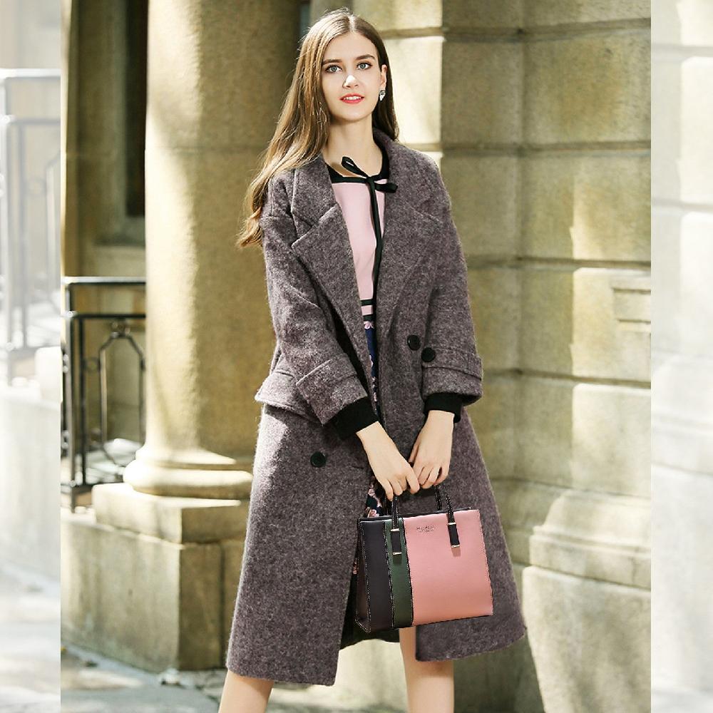 Nicole & Doris Elegant Three Colours Female Handbag