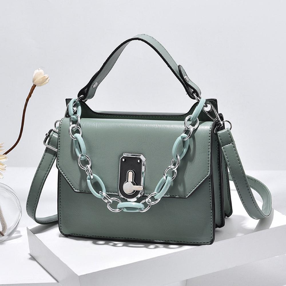 Nicole & Doris Fashion Chain Decor Messenger Bag