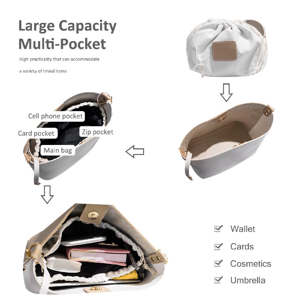 Nicole & Doris Fashion Daily Bucket Handbag