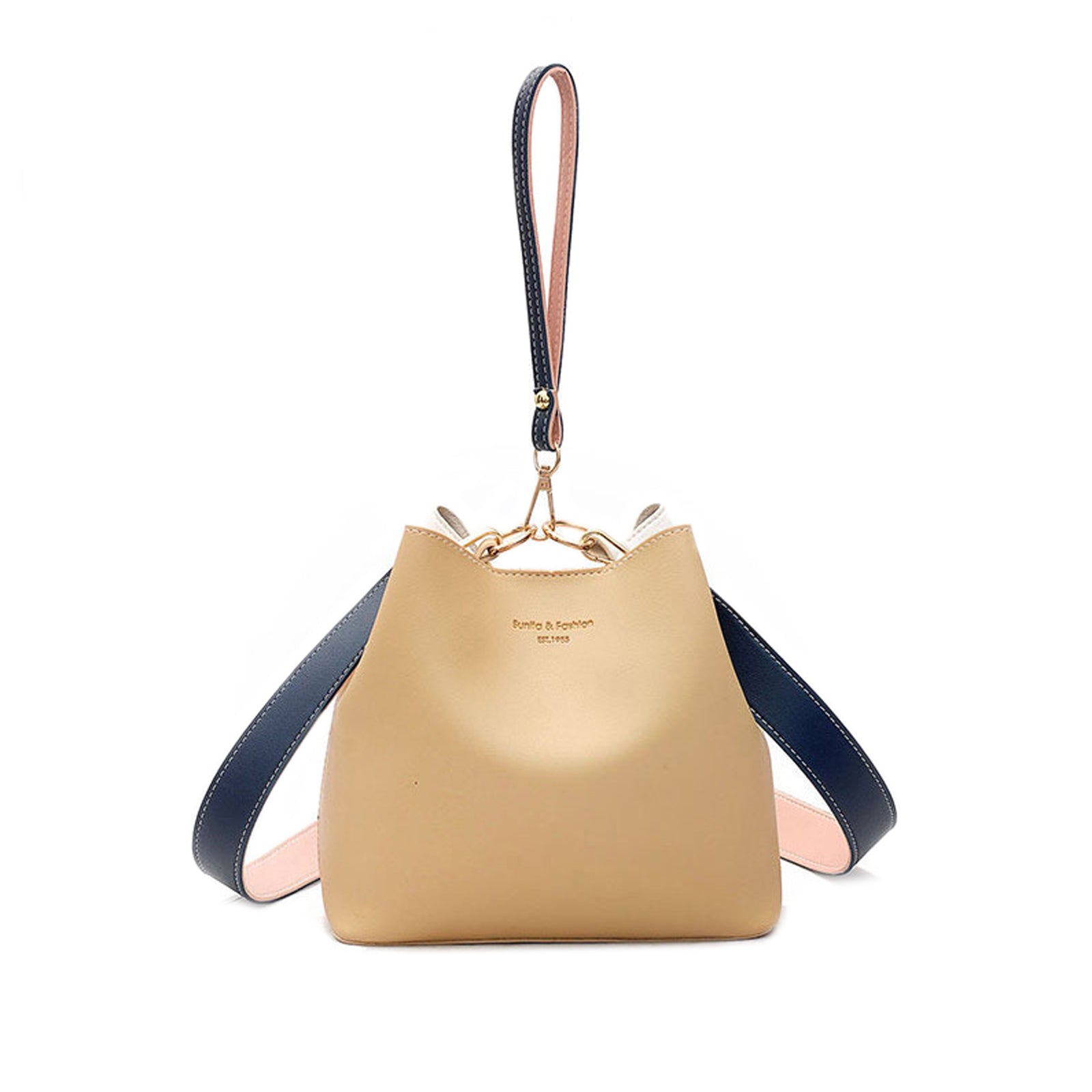 nicole & doris Fashion Daily Bucket Handbag