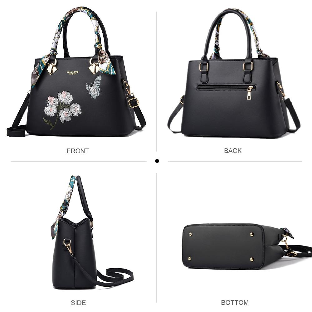 Nicole & Doris Fashion Embroidery Handbag