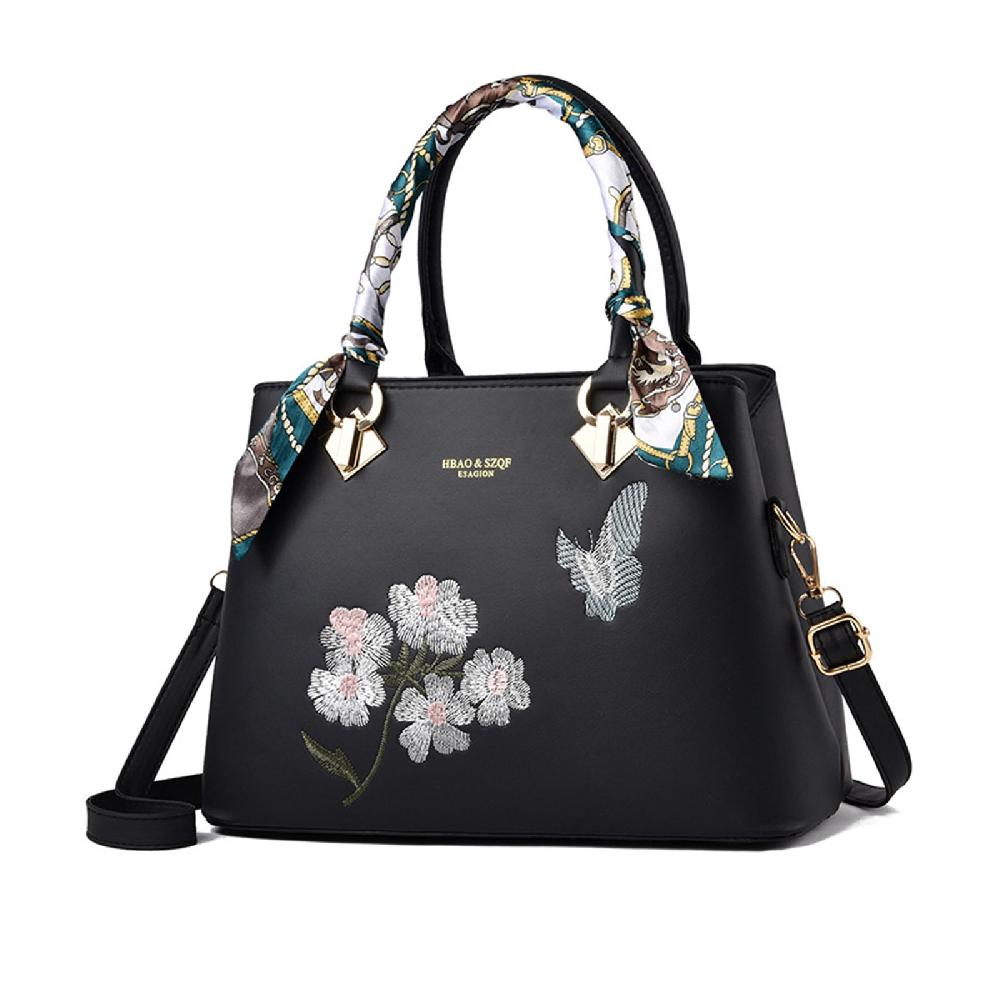 nicole & doris Fashion Embroidery Handbag
