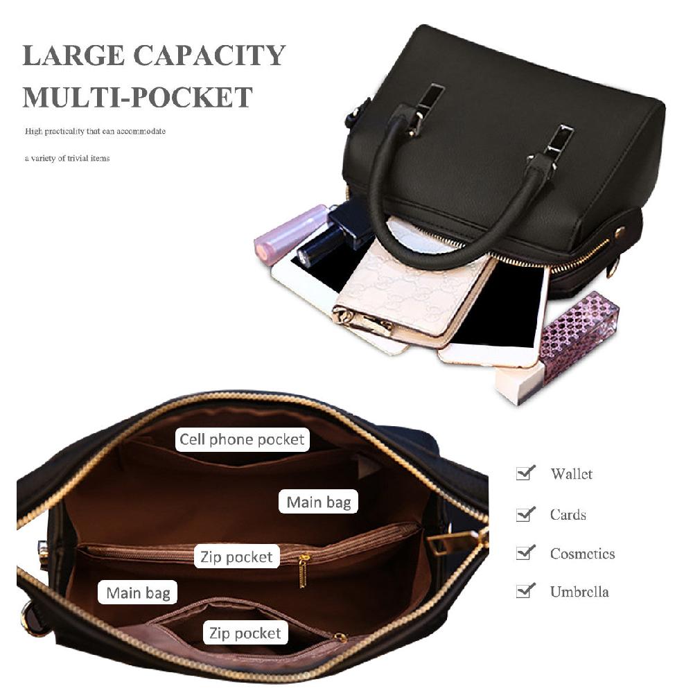 Nicole & Doris Fashion Minimalist Ladies Handbag