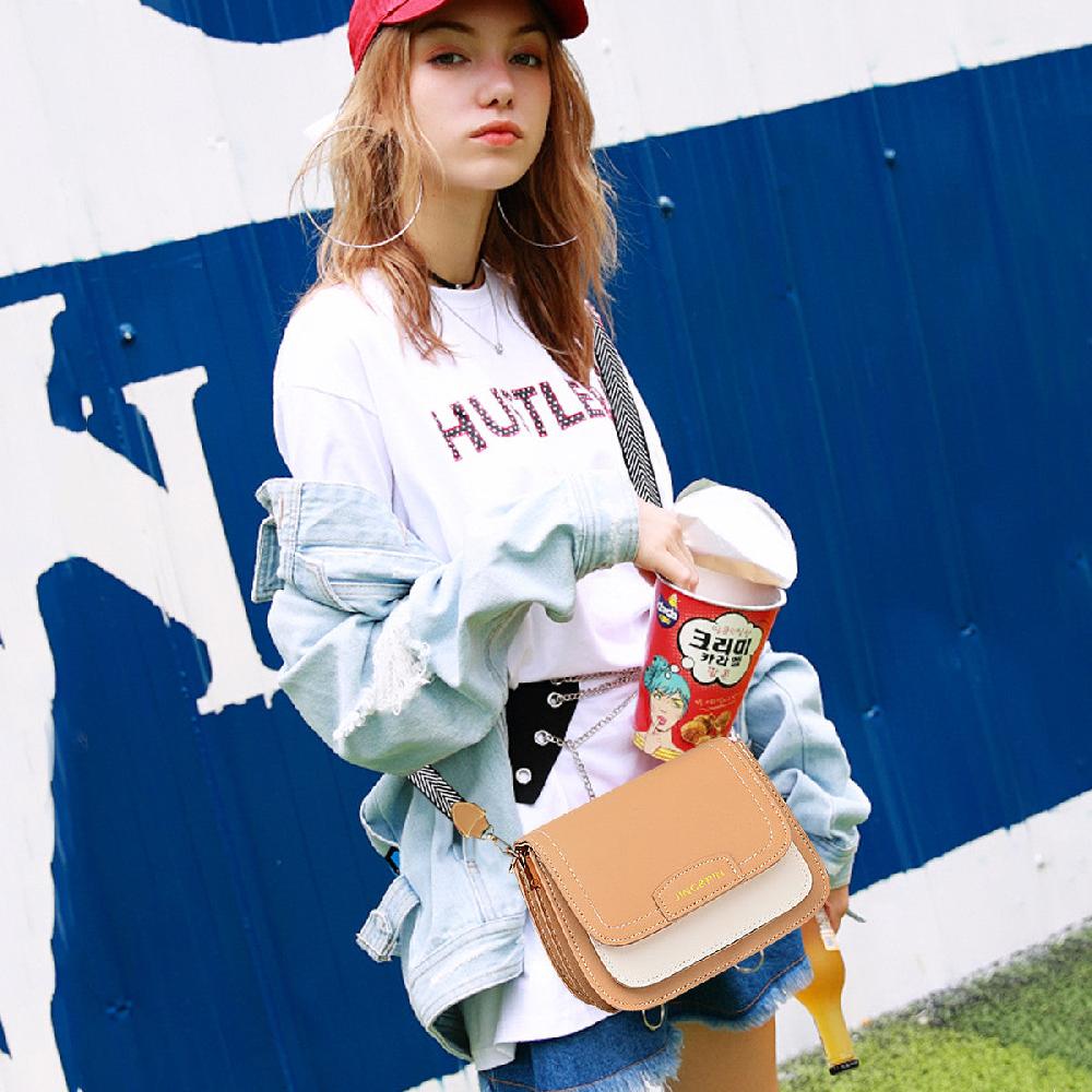 Nicole & Doris Fashion Style Zipper Shoulder Bag