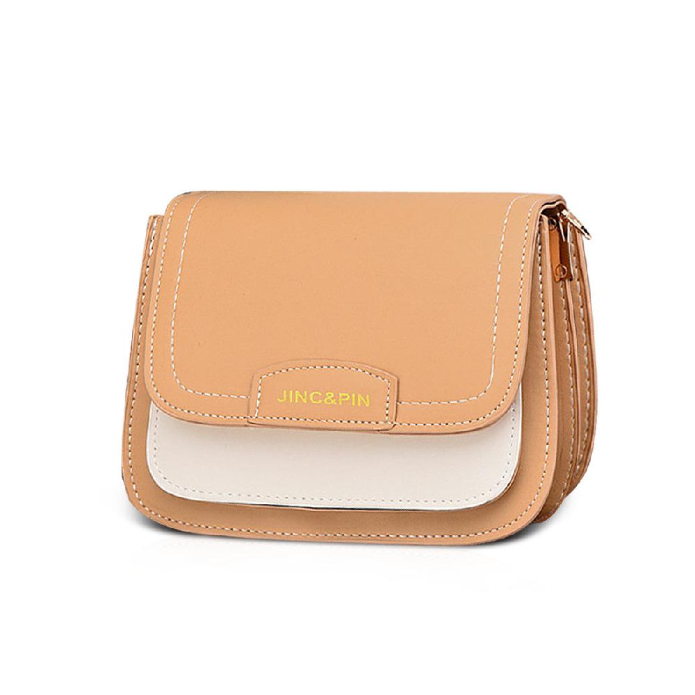 nicole & doris Fashion Style Zipper Shoulder Bag