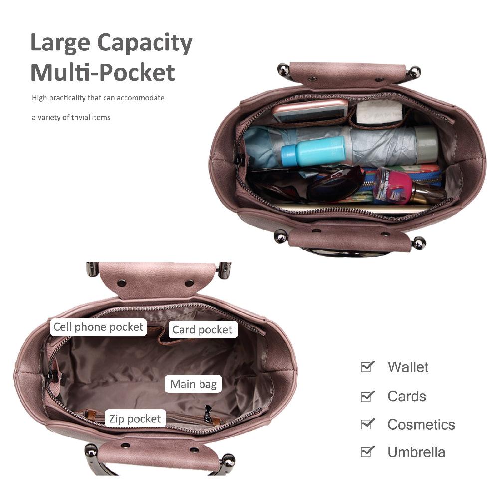 Nicole & Doris Fashion Woman Pattern Handbag