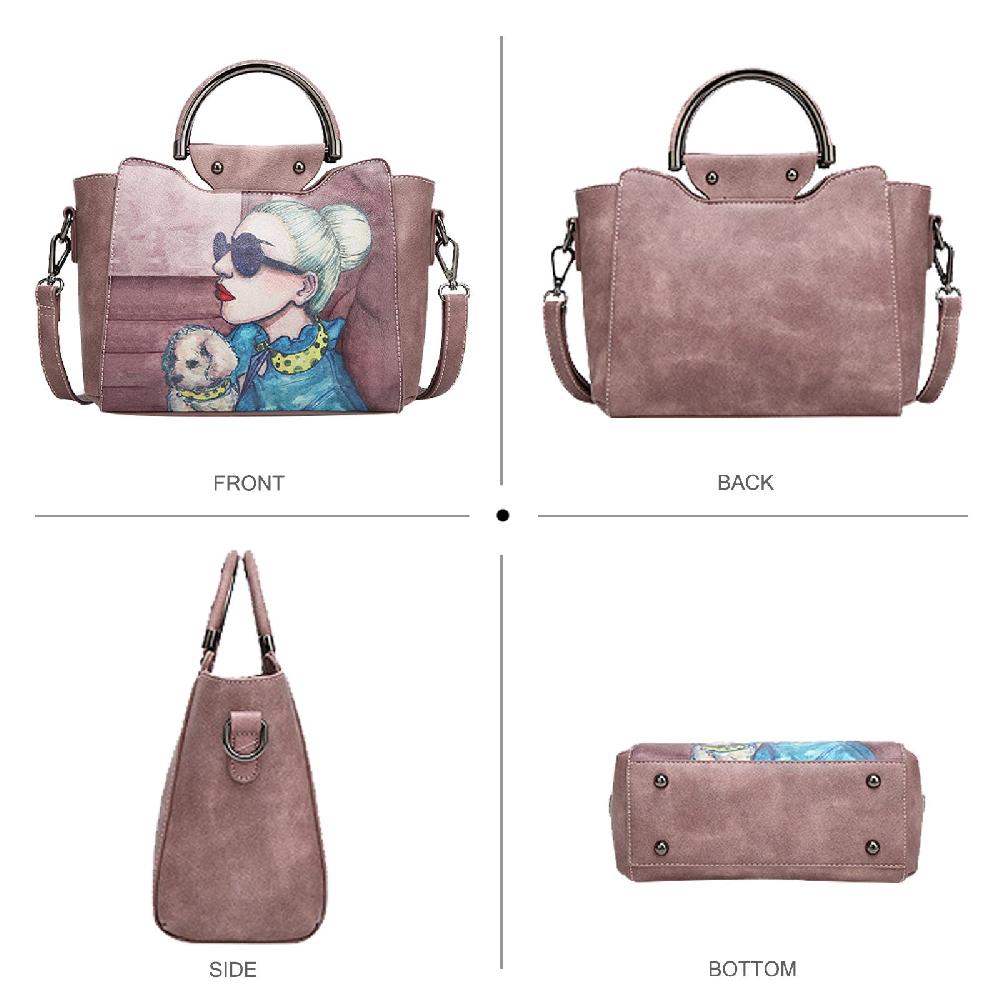 Nicole & Doris Fashion Woman Pattern Handbag