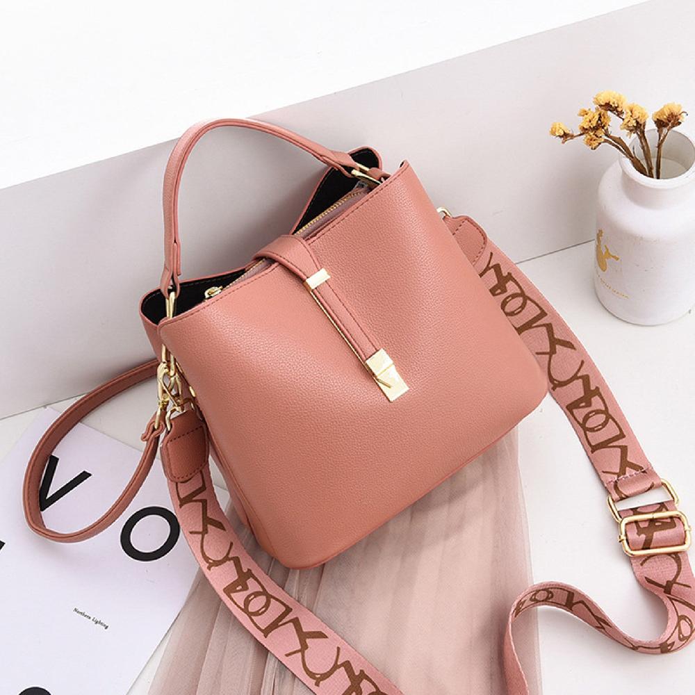 Nicole & Doris Female Classic Plain Messenger Bag