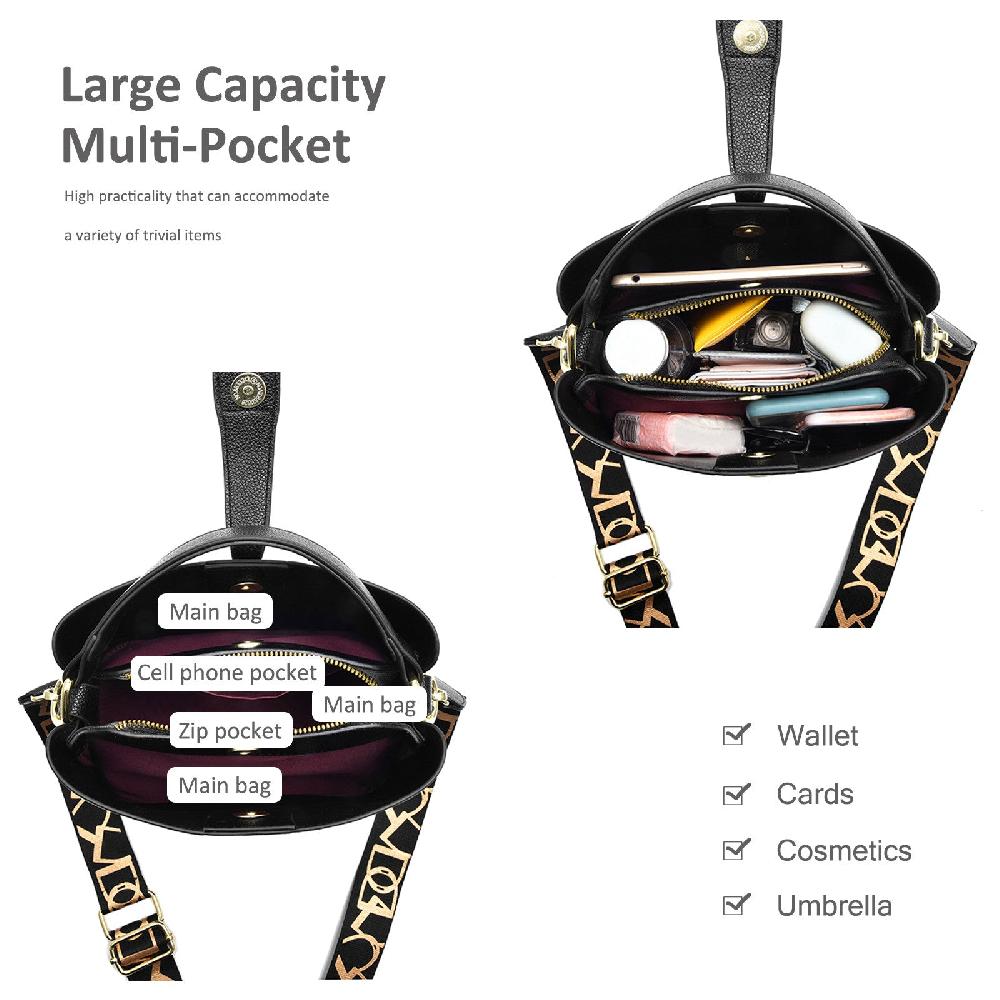 Nicole & Doris Female Classic Plain Messenger Bag