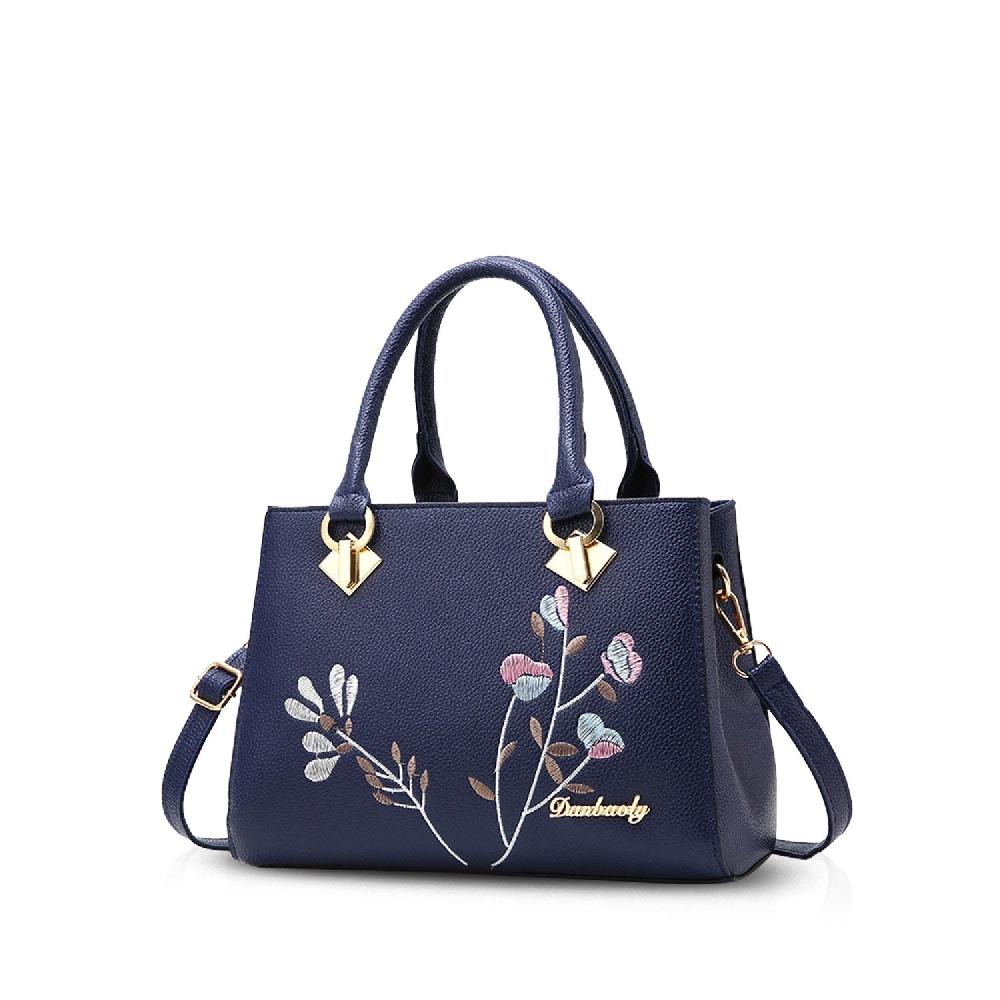 nicole & doris Flower Graphic Handbag