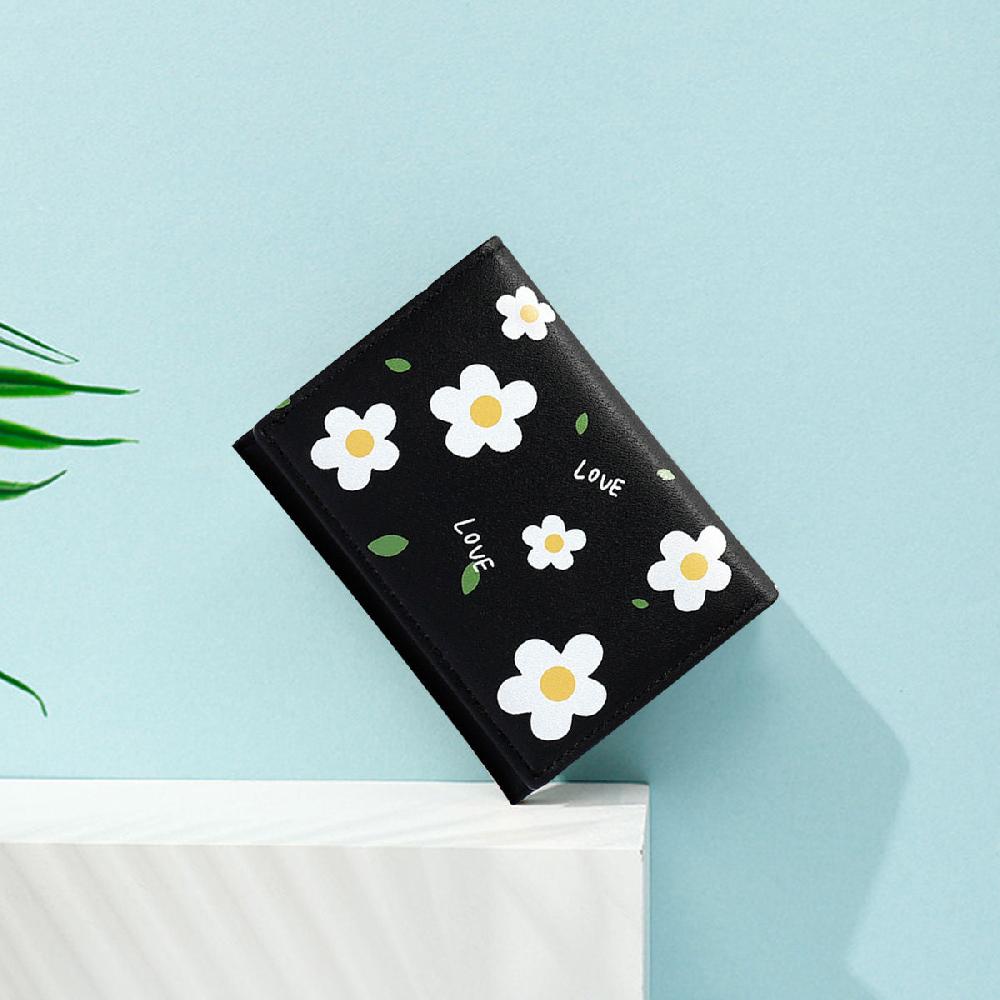 Nicole & Doris Flower Graphic Wallet