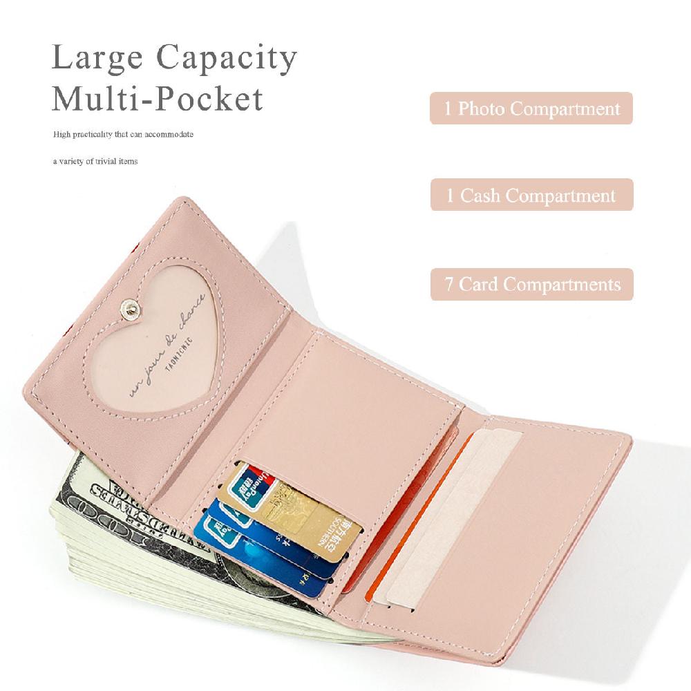 Nicole & Doris Flower Graphic Wallet