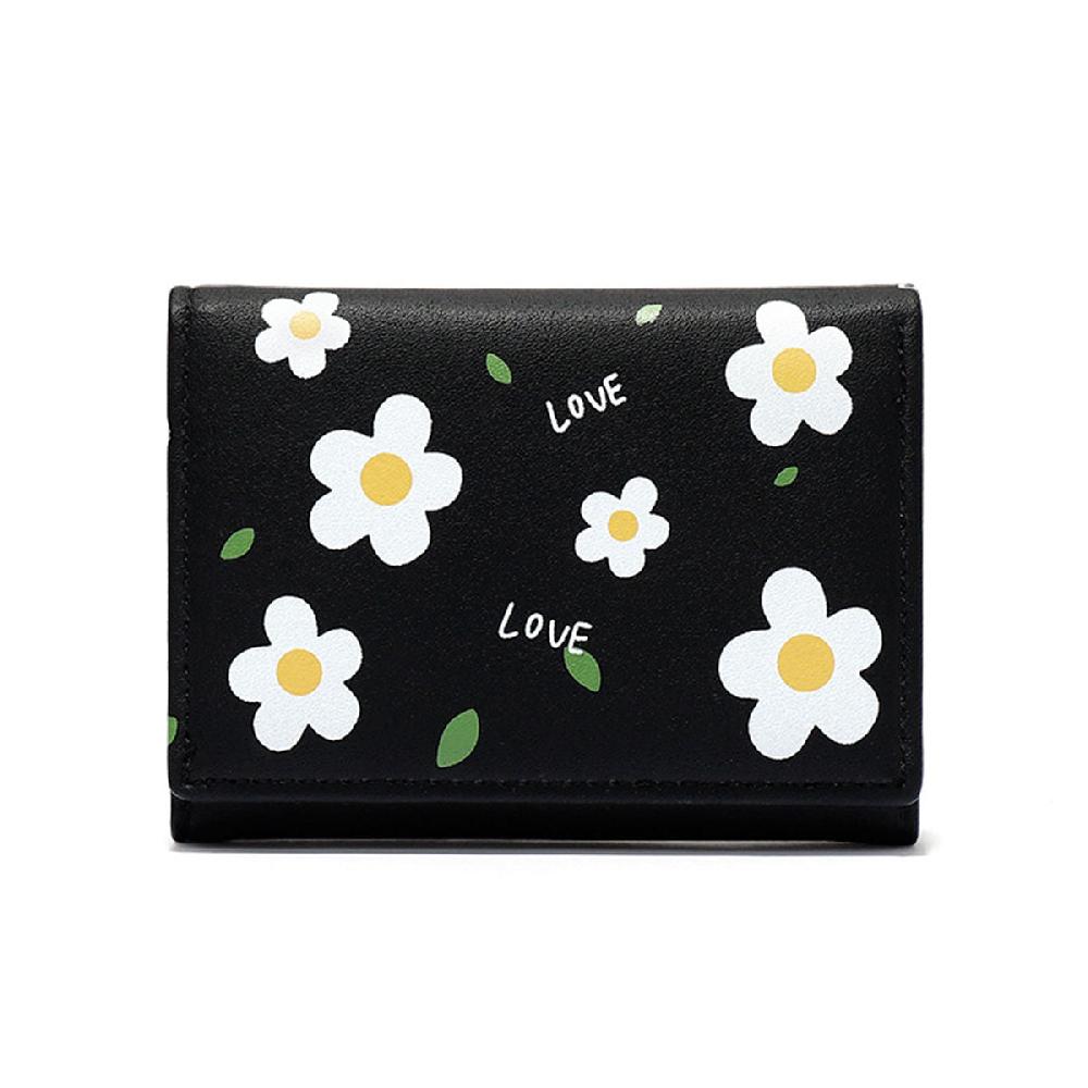 nicole & doris Flower Graphic Wallet