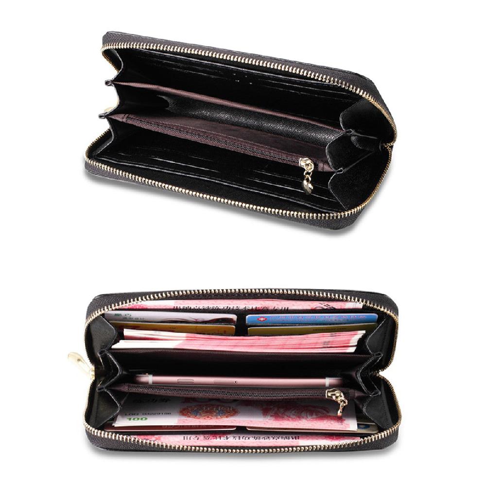Nicole & Doris Genuine Leather Ladies Wallet