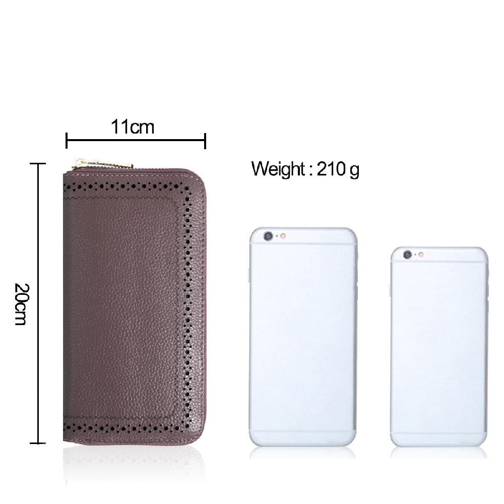 Nicole & Doris Genuine Leather Ladies Wallet