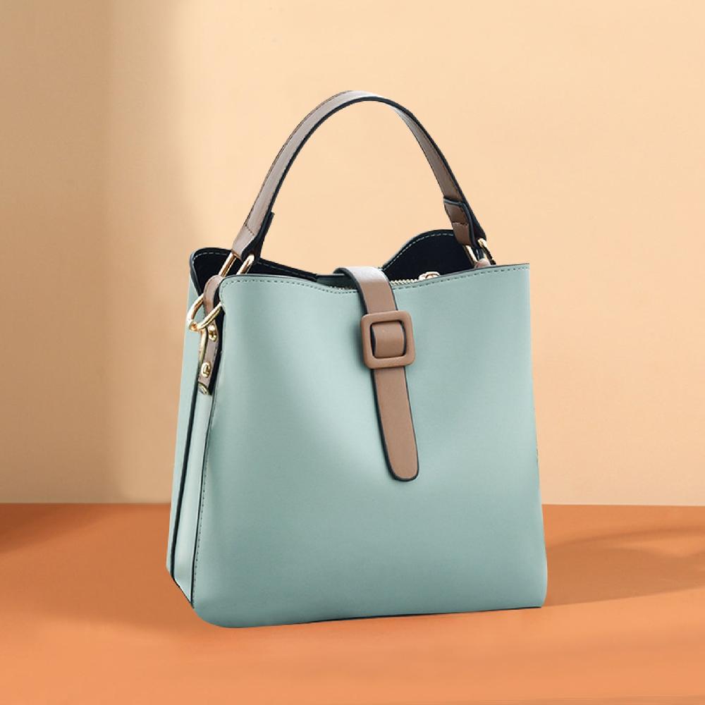 Nicole & Doris Girl's Mini Bucket Bag