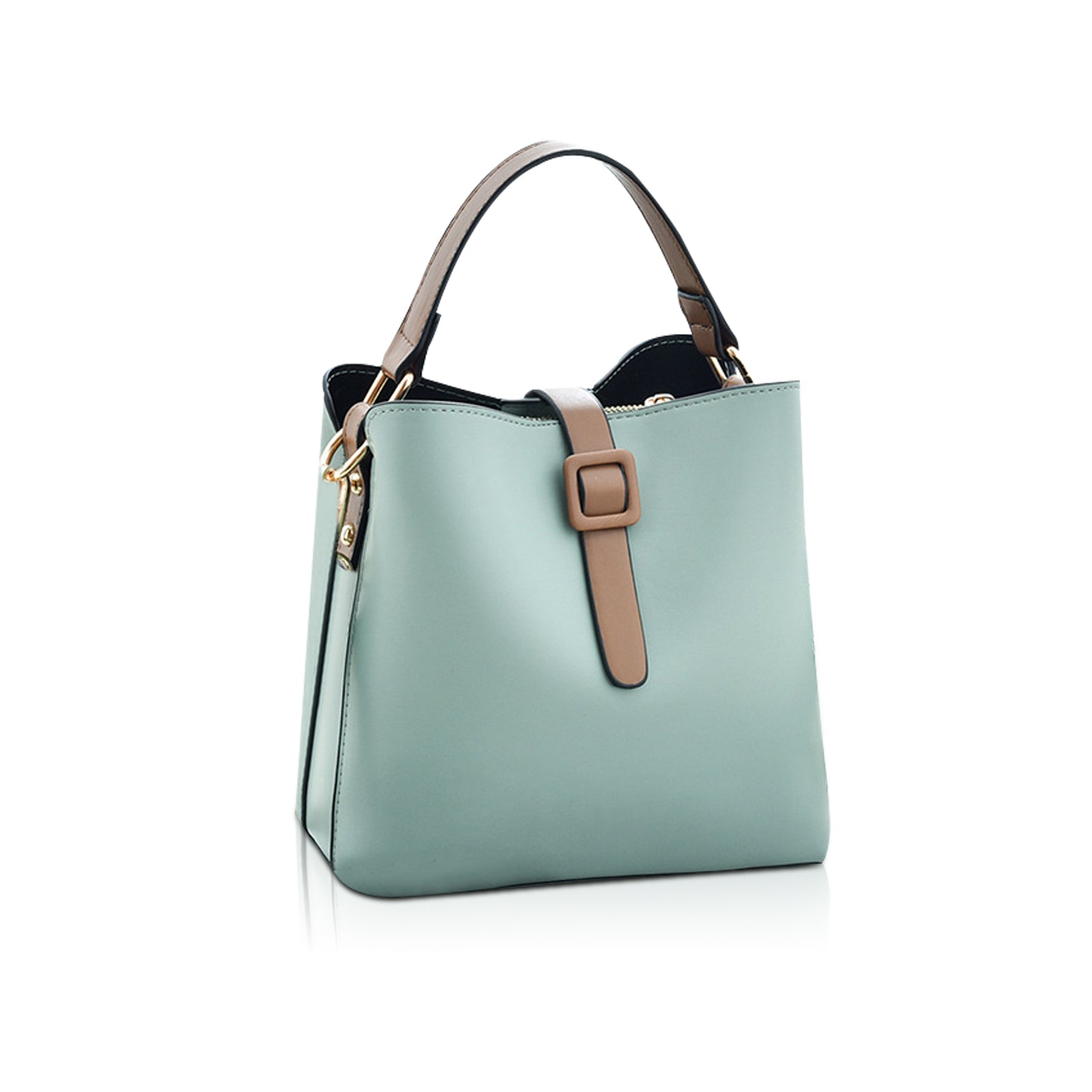 nicole & doris Girl's Mini Bucket Bag