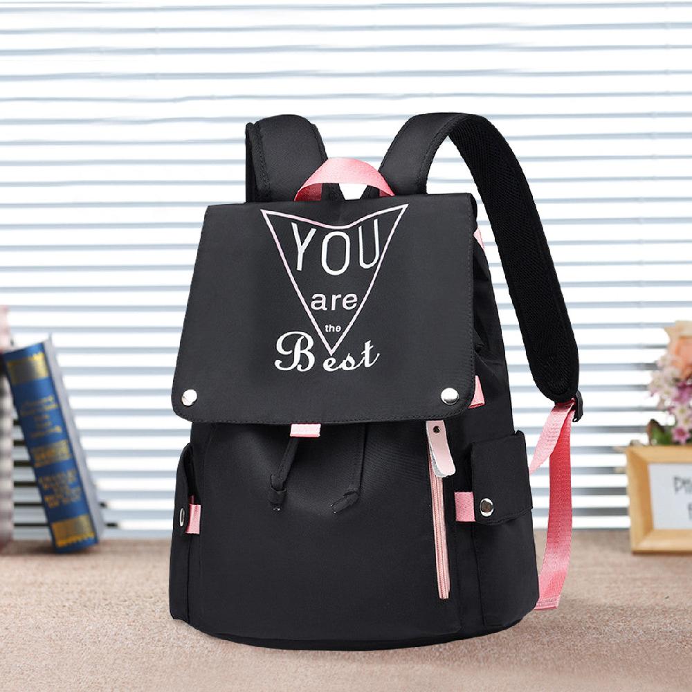 Nicole & Doris Girls Graphic Backpack