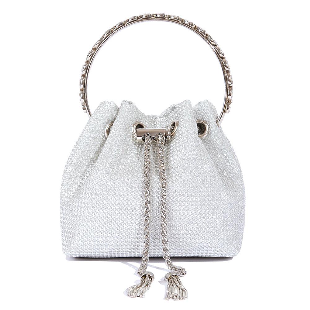 nicole & doris Glitter Bucket Bag Ladies Evening Bag